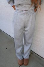 Load image into Gallery viewer, Sara Wide Leg Sweatpants-Gray
