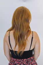 Load image into Gallery viewer, Iconic V Neck Bodysuit- Black
