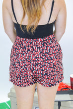Load image into Gallery viewer, Cola Leopard Satin Shorts
