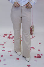Load image into Gallery viewer, Play It Right Kick Flare Pants- Cream
