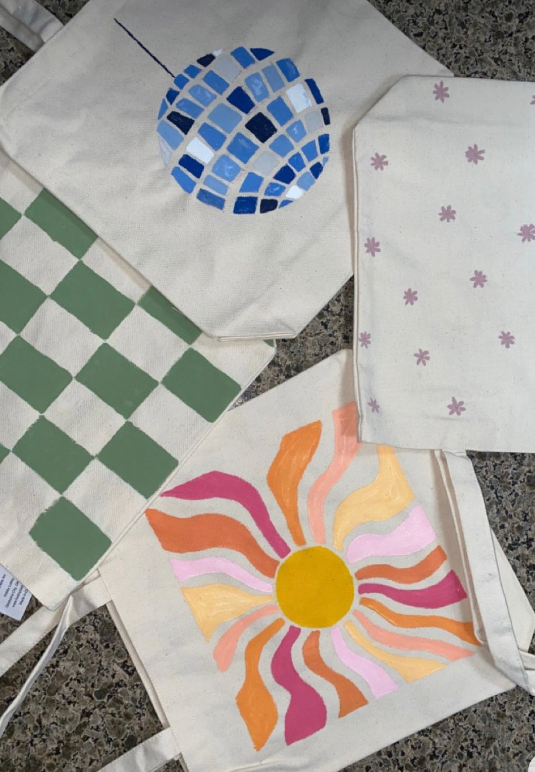 Canvas Tote Bag Painting Event