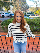 Load image into Gallery viewer, Gimme More Striped Sweater
