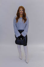 Load image into Gallery viewer, Warm Comfort Sweater Cable Knit- Grey
