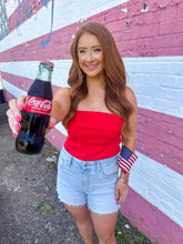 Load image into Gallery viewer, Spicy Tube Top- Red
