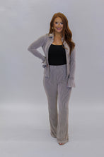 Load image into Gallery viewer, Sweet One Stripped Button Down Set
