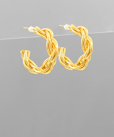 Double Twisted Hoops