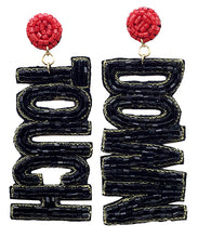 Load image into Gallery viewer, TOUCHDOWN Seed Bead Earrings
