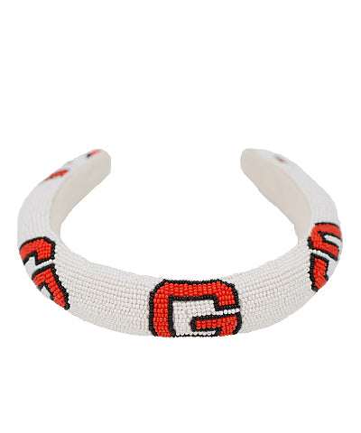 Seed Bead Georgia G Headband