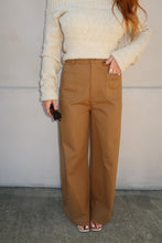 Load image into Gallery viewer, Makers Wide Leg Pants-Mocha
