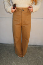 Load image into Gallery viewer, Makers Wide Leg Pants-Mocha
