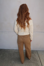 Load image into Gallery viewer, Mari Off Shoulder Top-Cream
