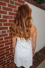 Load image into Gallery viewer, Shake It For Me Denim Dress-White
