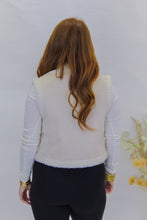 Load image into Gallery viewer, Chilly Babe Teddy Vest - Cream
