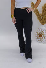 Load image into Gallery viewer, Chill Girl Crossover Waist Yoga Pants
