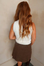 Load image into Gallery viewer, Brent High Neck Top-Off White
