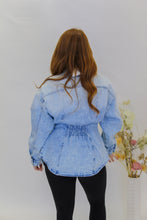 Load image into Gallery viewer, In Your Arms Denim Jacket- Light Wash
