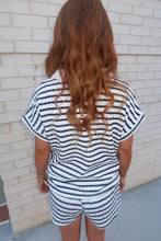 Load image into Gallery viewer, Drift &amp; Dream Stripe Short Set
