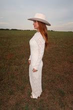 Load image into Gallery viewer, Fall in Love Lace Midi Dress-Ivory
