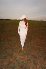 Load image into Gallery viewer, Fall in Love Lace Midi Dress-Ivory
