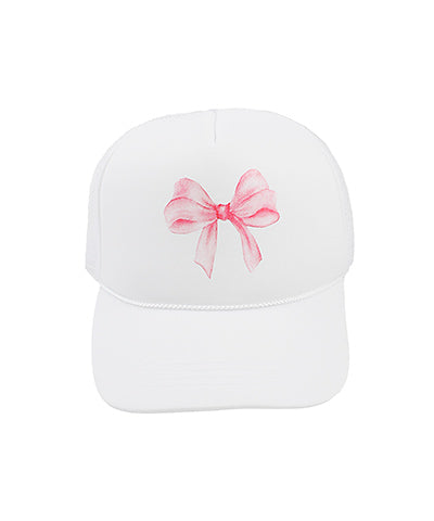 Bow Trucker Hats