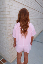 Load image into Gallery viewer, The Ease Knit Top Set-Pink
