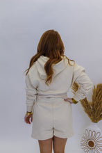 Load image into Gallery viewer, Quilted Drawstring Hoodie
