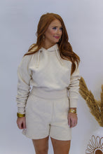 Load image into Gallery viewer, Quilted Drawstring Hoodie
