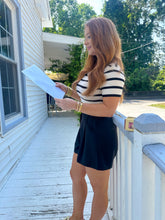 Load image into Gallery viewer, Aurora Stripe Knit Top
