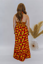 Load image into Gallery viewer, Feel Good Halter Maxi Dress- Chartreuse
