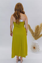 Load image into Gallery viewer, Weekend Babe One Shoulder Midi Dress- Olive
