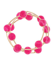 Load image into Gallery viewer, Acrylic Ball &amp; Bar Bracelet
