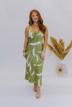 Load image into Gallery viewer, Brushed Midi Dress- Olive
