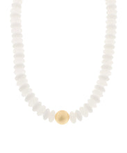 Load image into Gallery viewer, Metal Ball &amp;  Beads Necklace
