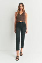 Load image into Gallery viewer, Jenny Slim Straight W/ Distress Jeans
