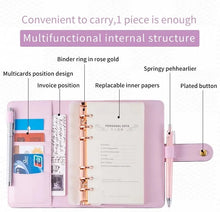 Load image into Gallery viewer, Checkered Planner
