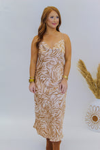 Load image into Gallery viewer, Stormi Cowl Neck Zebra Mini Dress
