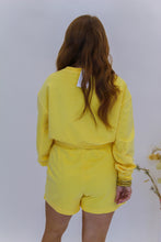 Load image into Gallery viewer, Sunshine Set Long Sleeve Crop Top
