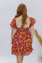 Load image into Gallery viewer, Elizabeth Babydoll Dress- Mustard
