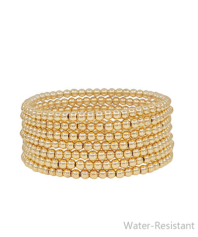 7 Row 4mm CCB Bracelet