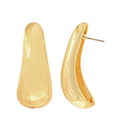 Gourds Shape Drop Hoops