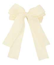 Load image into Gallery viewer, Long Bow Hair Clip
