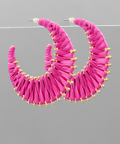 Rafffia Gradual Shape Hoops