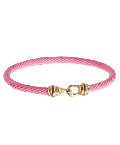 Hook Color Cable Bracelet