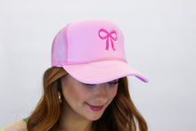 Load image into Gallery viewer, Bow Trucker Hats
