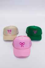 Load image into Gallery viewer, Bow Trucker Hats

