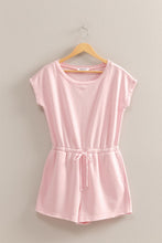 Load image into Gallery viewer, Sweetie Lounge Romper-Soft Pink
