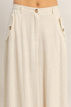 Load image into Gallery viewer, Sea Breeze Wide Leg Pants - Oatmeal

