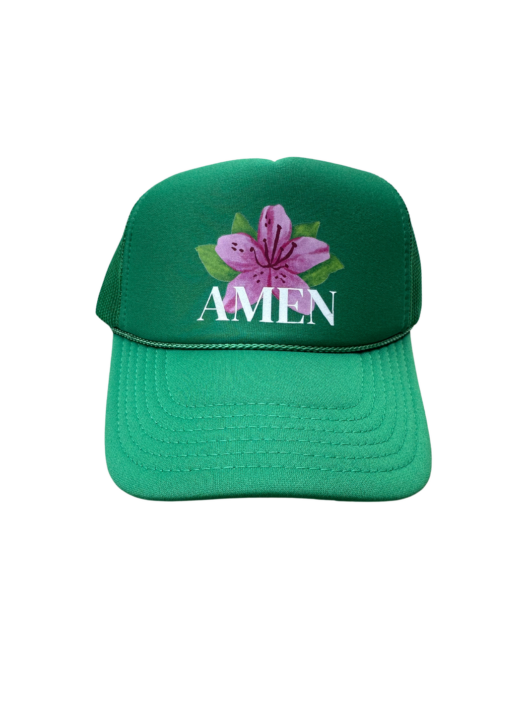 AMEN Trucker Hat - Green