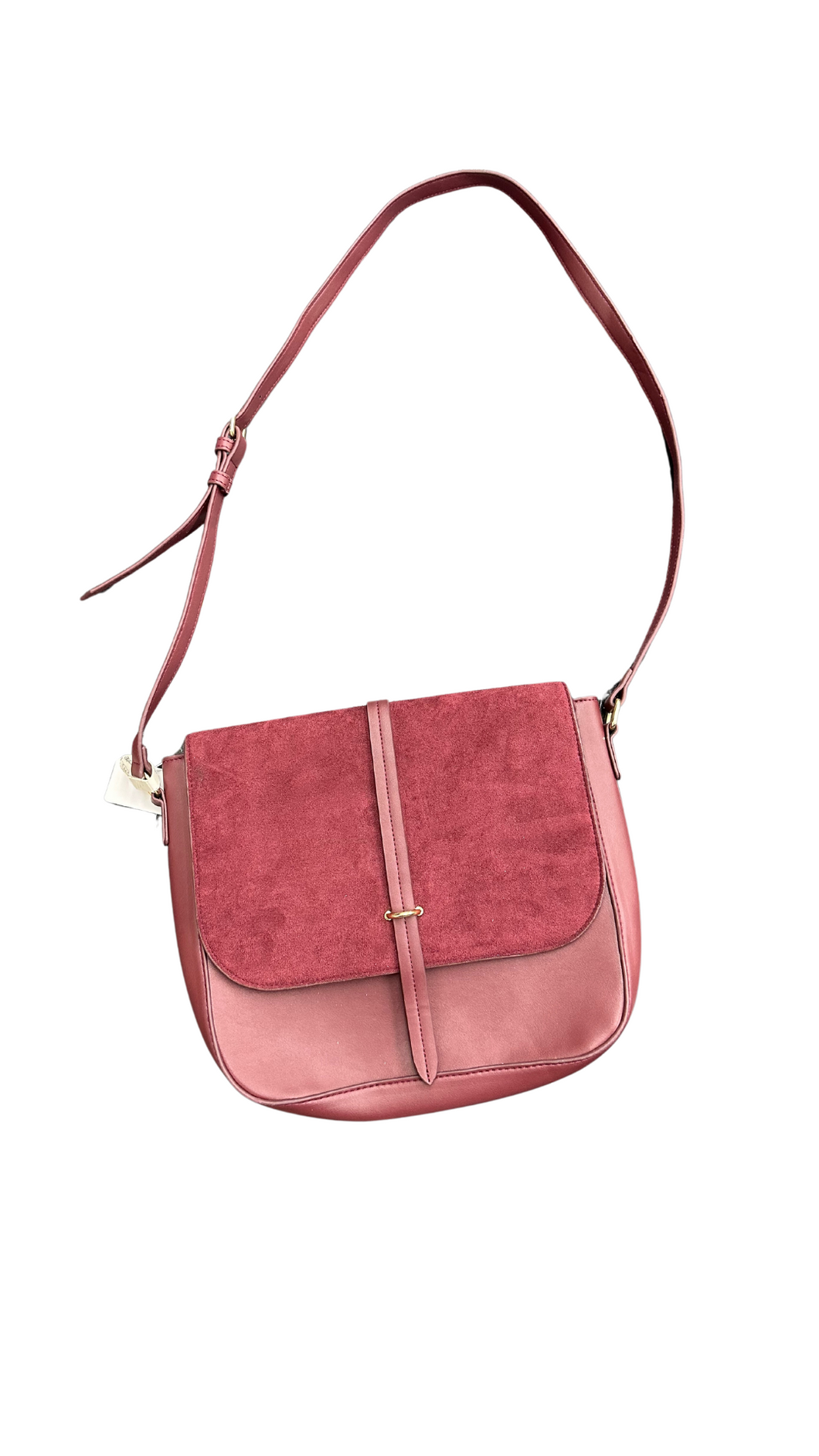Daphne Leather & Suede Crossbody