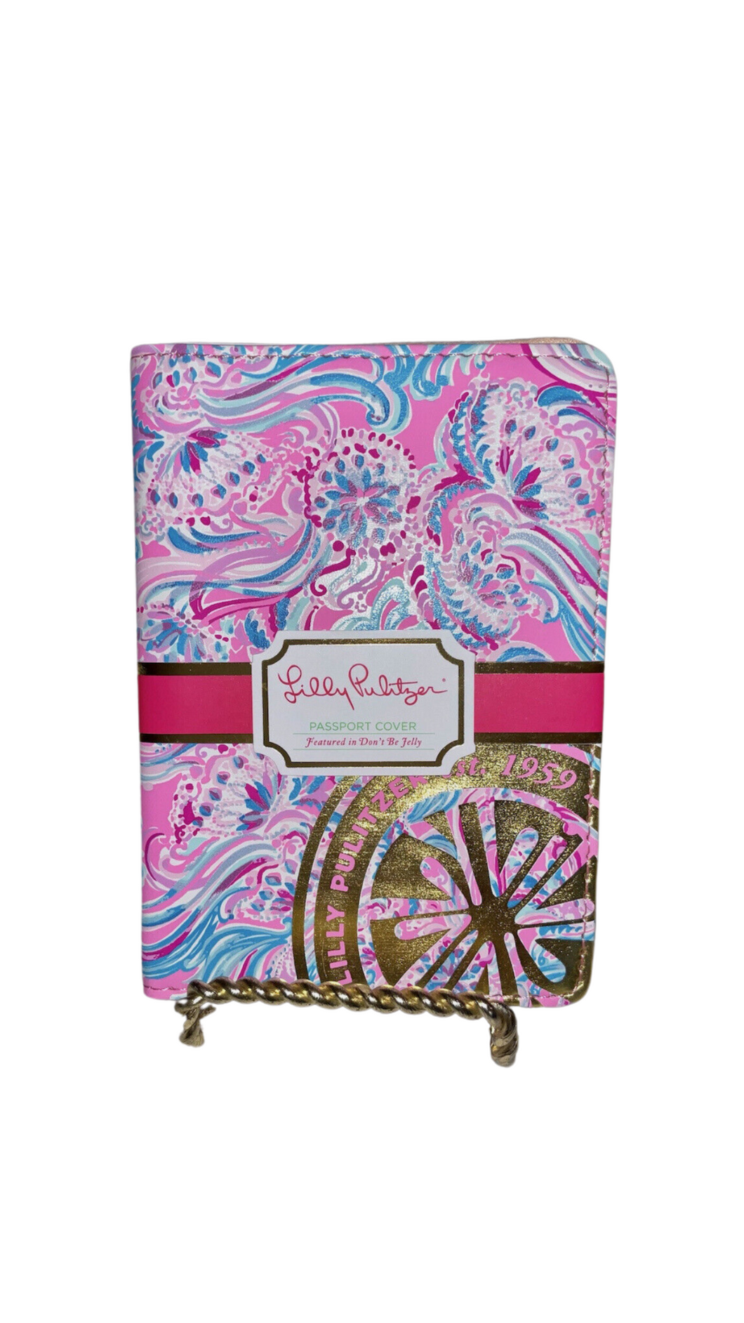 Paisley Passport Cover